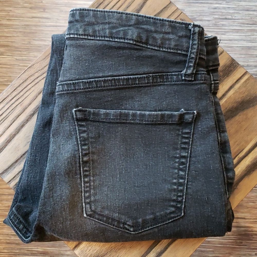 Wild Fable Women's High Rise Skinny Black Denim Jeans, Size 4, Waist 27 Regular